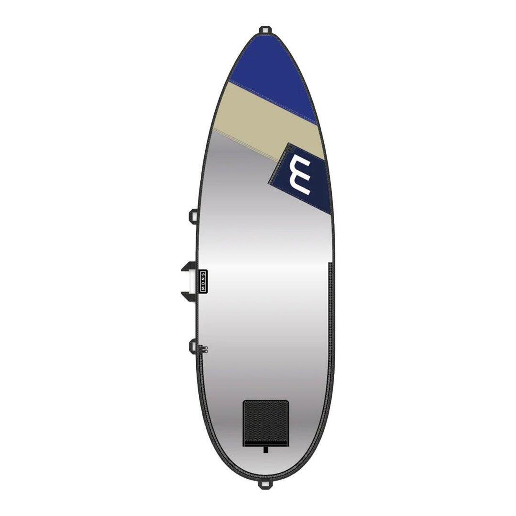 Mdns - Delux - Housse De Surf Shortboard 5'8 - Housse De Voyage - Gris - 5'8 - Decathlon