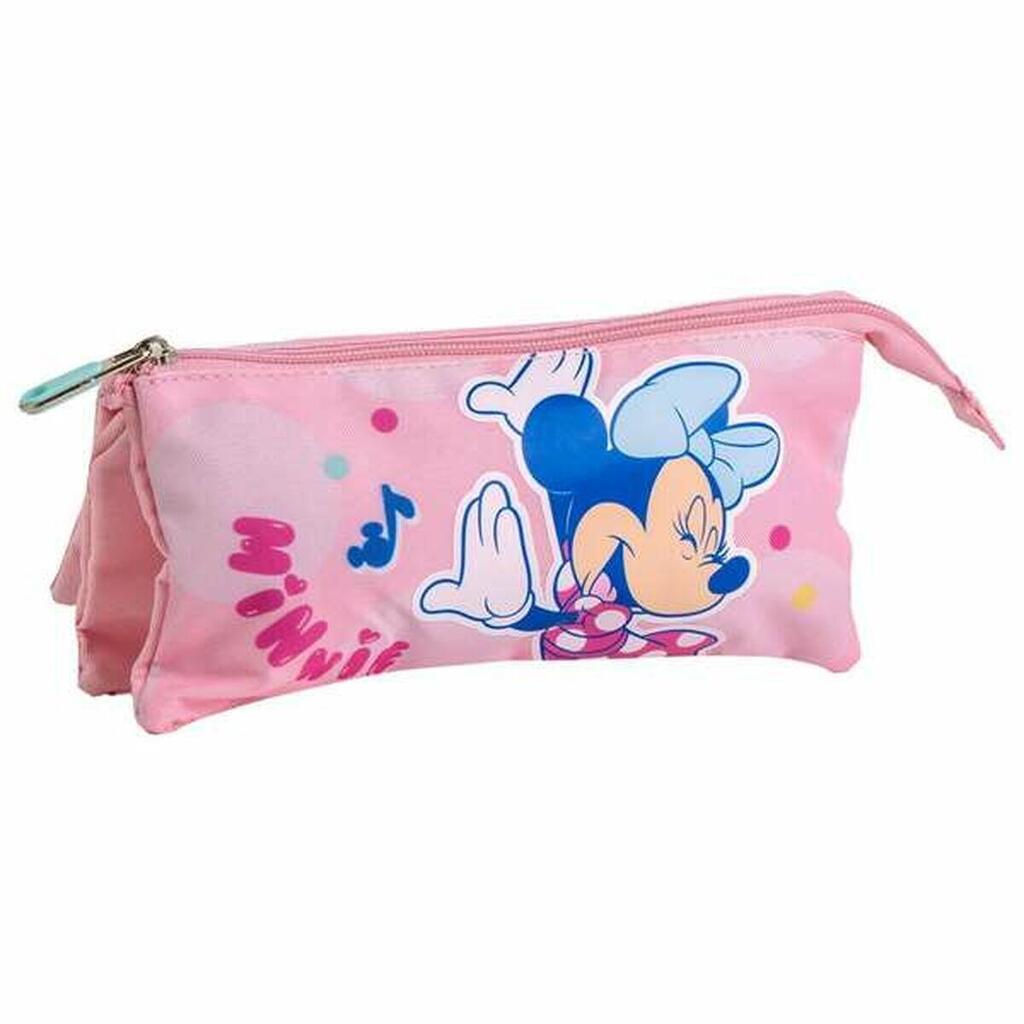 Triple Carry-all Minnie Mouse
