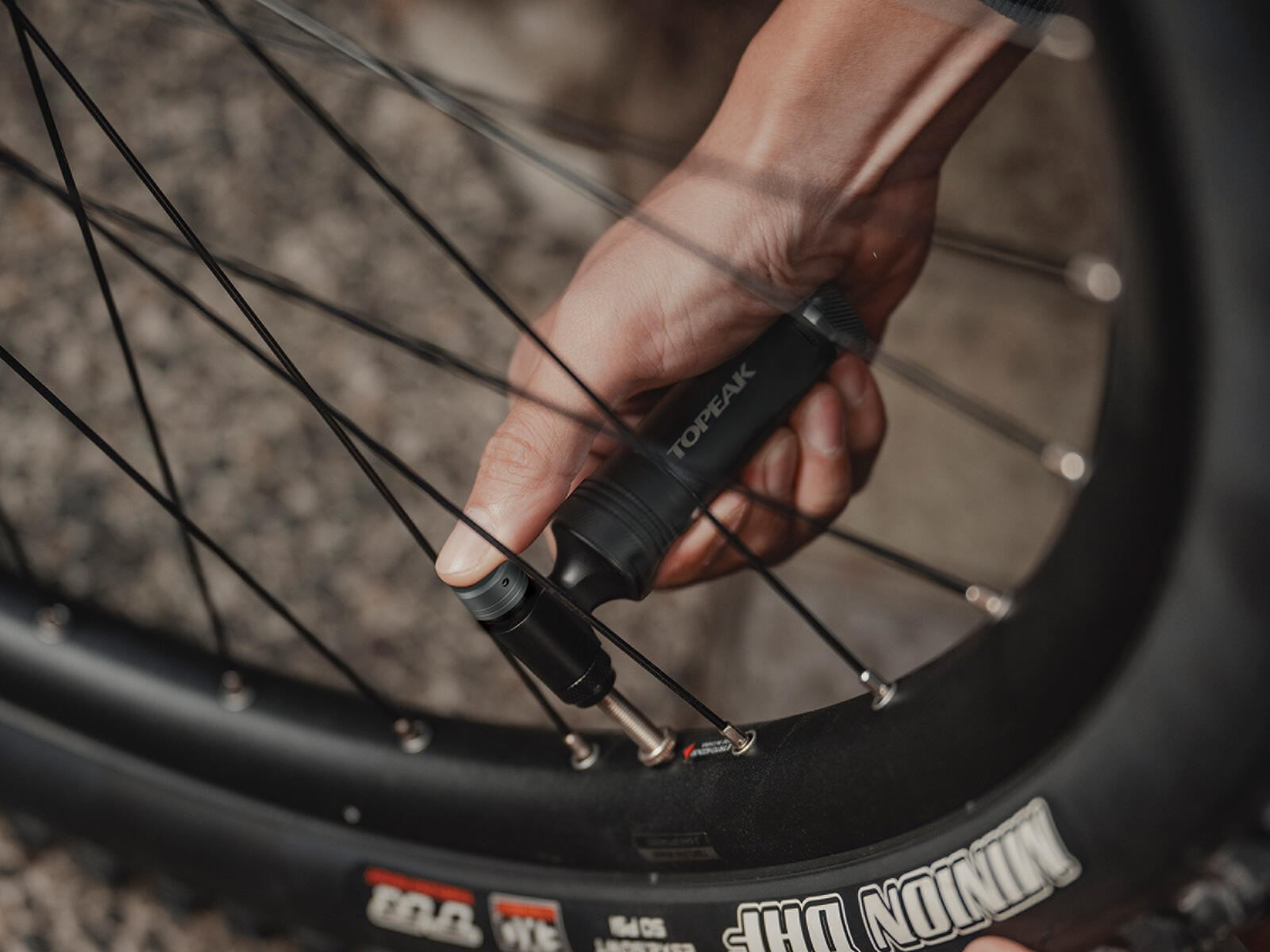 Topeak pompe à co2 airbooster pro 4/4