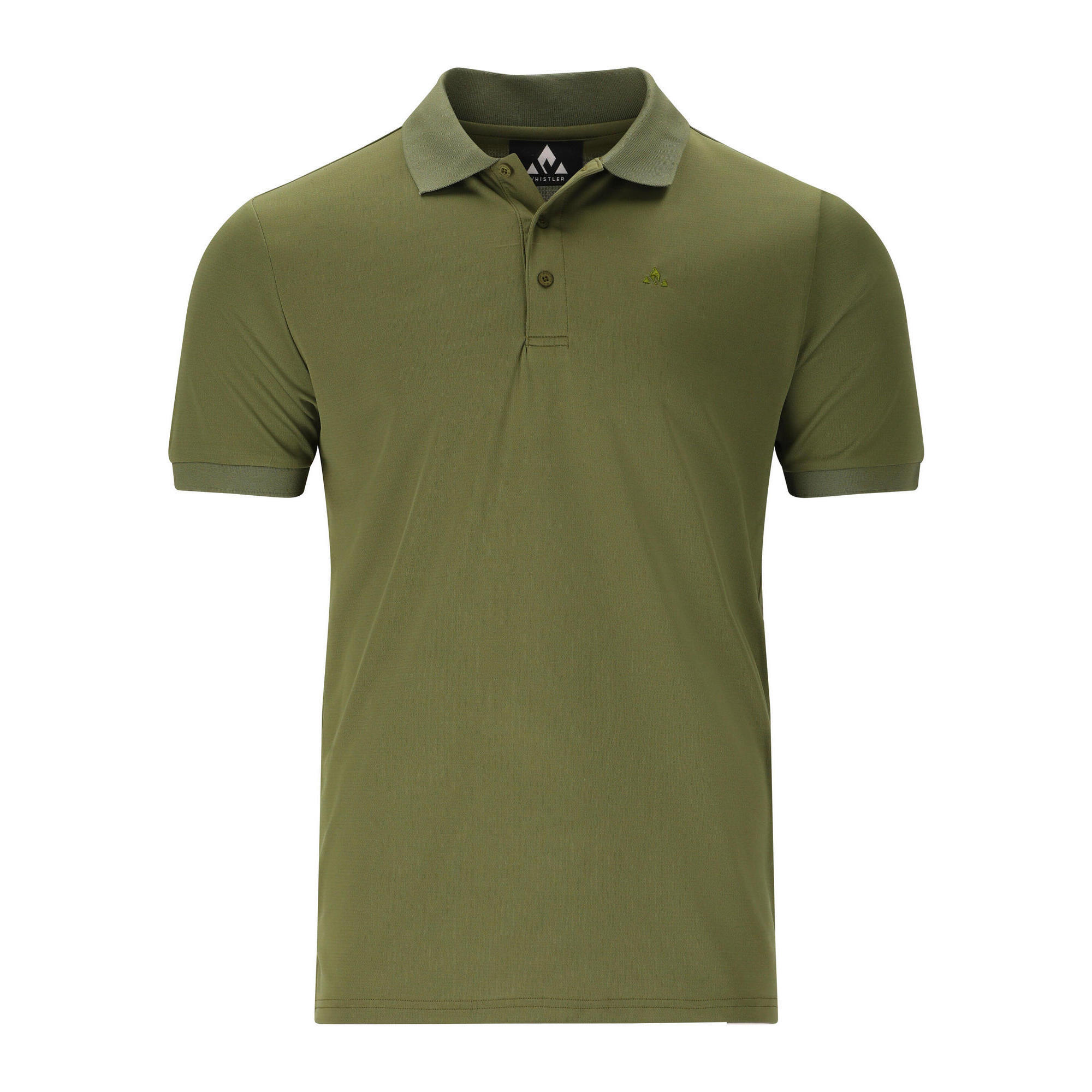 Whistler - Polo Felox - Polo Manches Courtes - Vert - 42 M/l - Decathlon