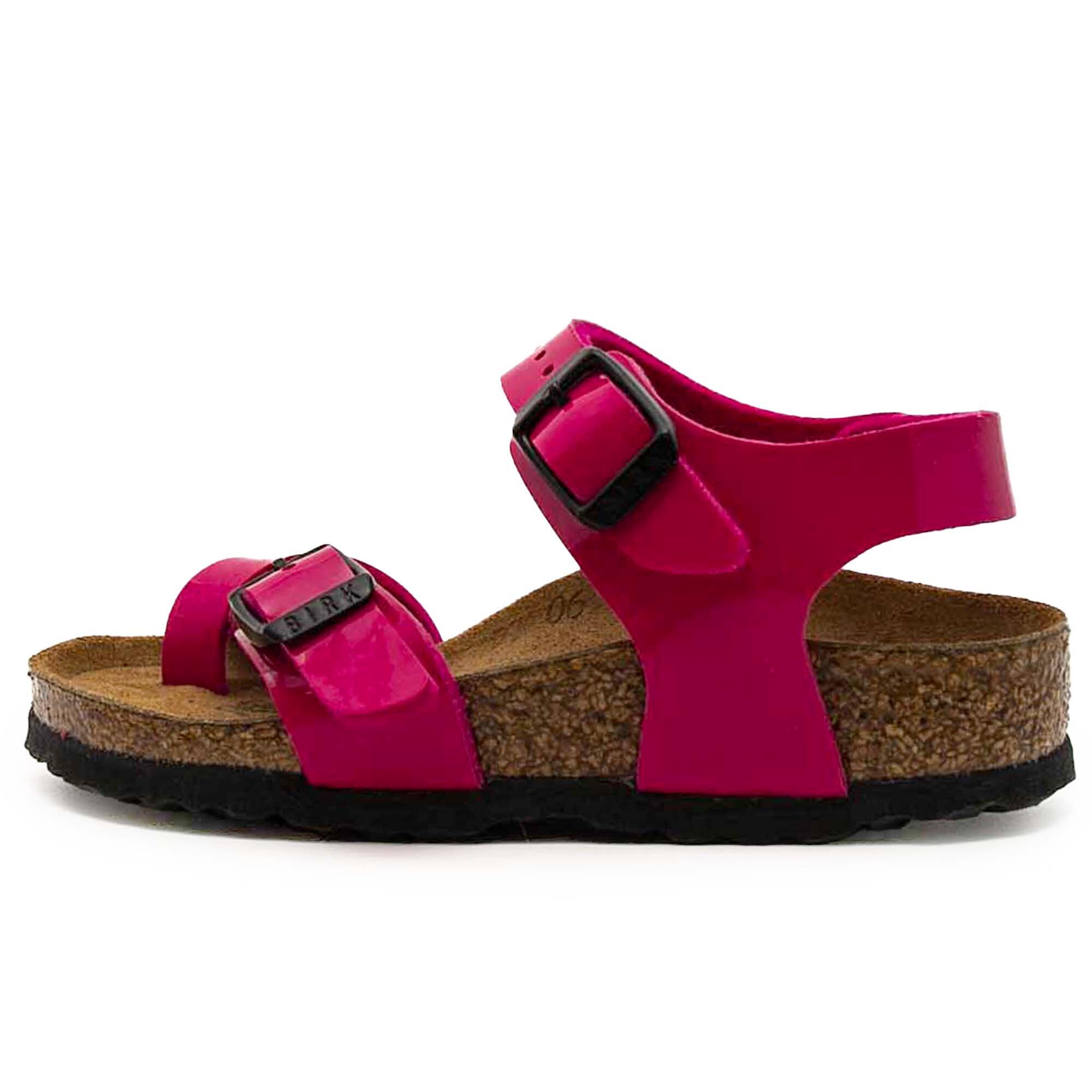 Sandálias birkenstock taormina criança