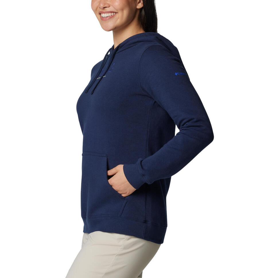 Bluza dresowa sportowa damska Trek Graphic Treatment Hoodie