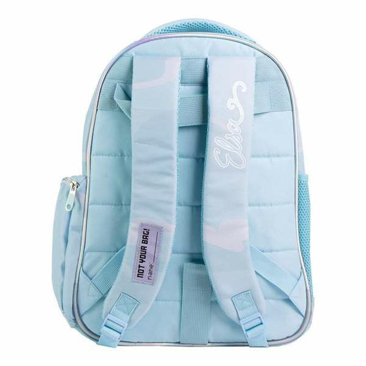Zaino Scuola Frozen Azzurro 2/4