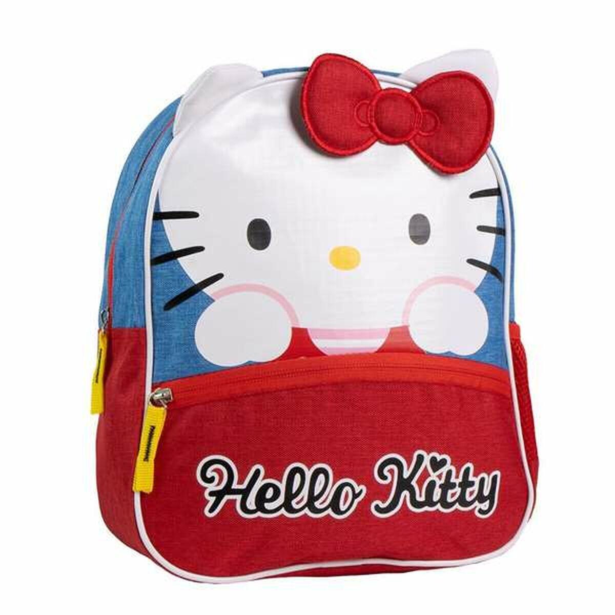 HELLO KITTY Zaino Scuola Hello Kitty Azzurro