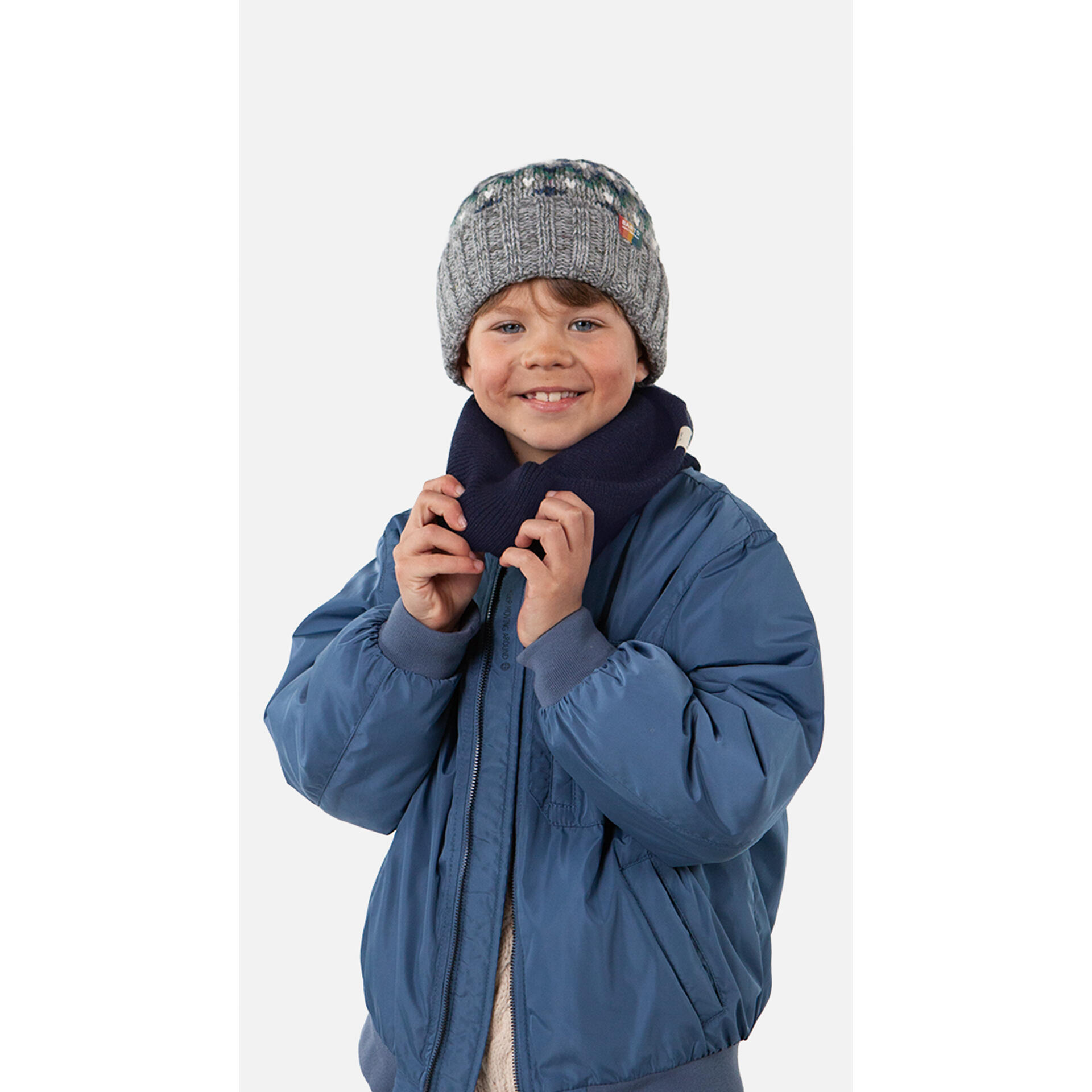 Meisjesnekwarmer Barts Kinabala 2/2