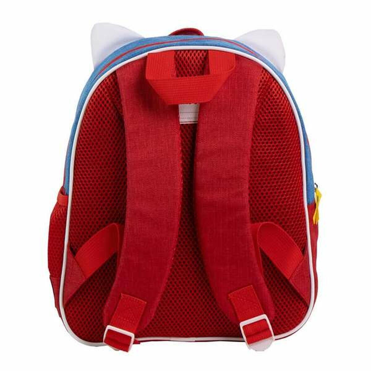 Zaino Scuola Hello Kitty Azzurro 2/5