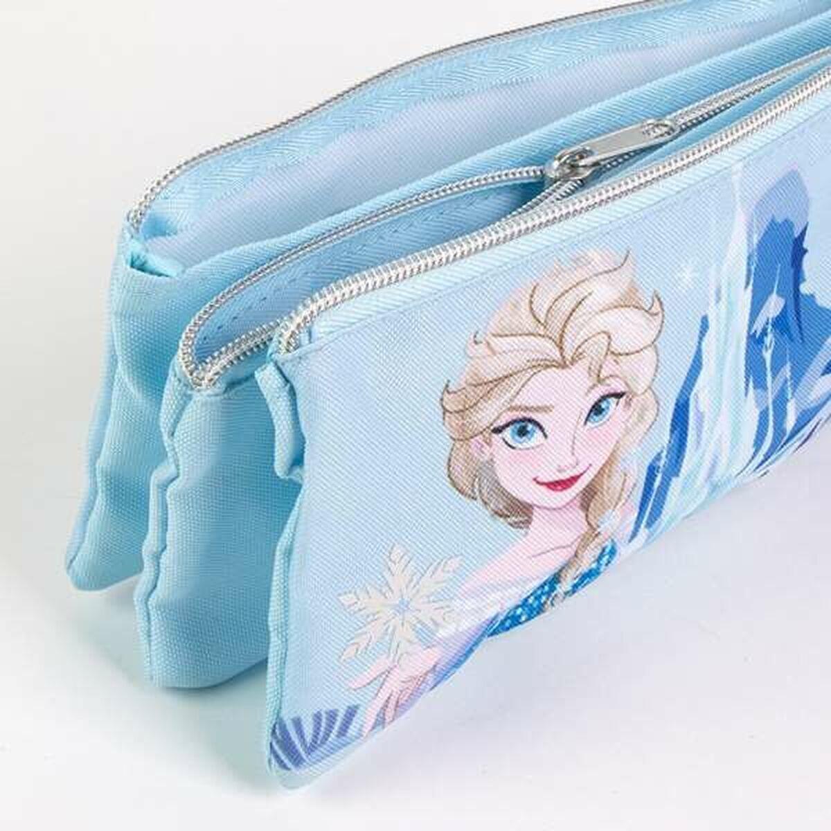 Trousse Fourre-Tout Triple Frozen 3/3