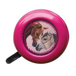 Sonnette de vélo Bike Fashion «Pferdefreunde»