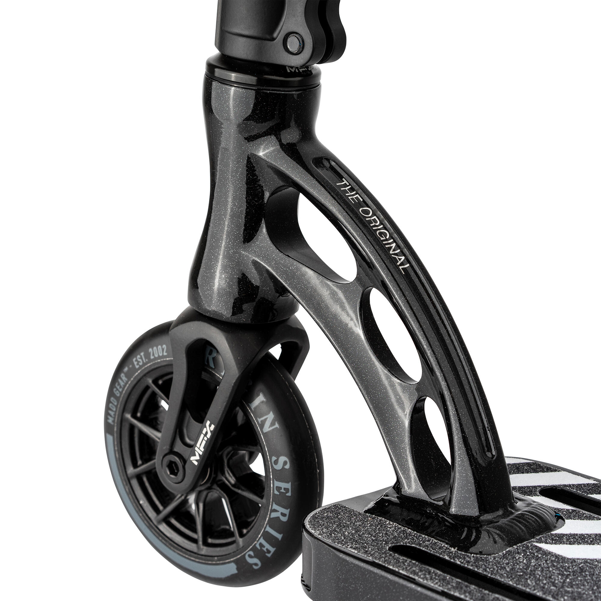 Trottinette freestyle Stunt Madd Gear MGO Team Limited - Nickeled anthracite 4/7
