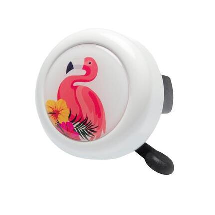 Reich Motivglocke Flamingo weiß, Ø55mm, SB-Karte