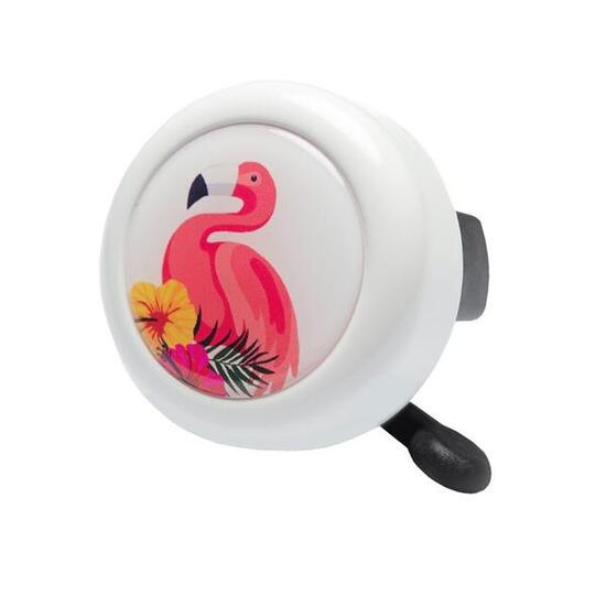 Reich Motivglocke Flamingo weiß, Ø55mm, SB-Karte