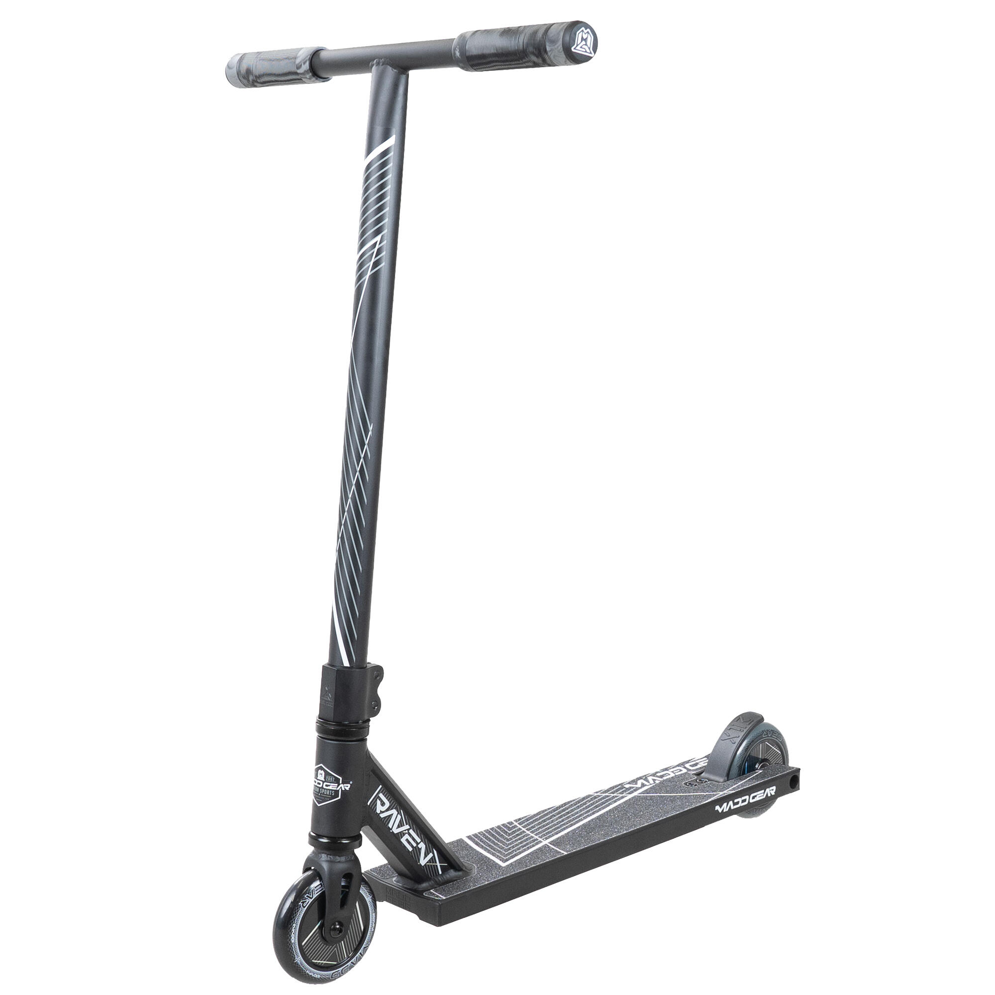 MADD GEAR PRO Patinete acrobático MG 1 Raven Negro