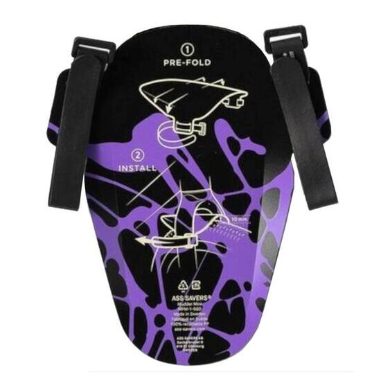 Garde Boue - Mudder - Mini - Squid - MFM-1-SQD - ASS Savers