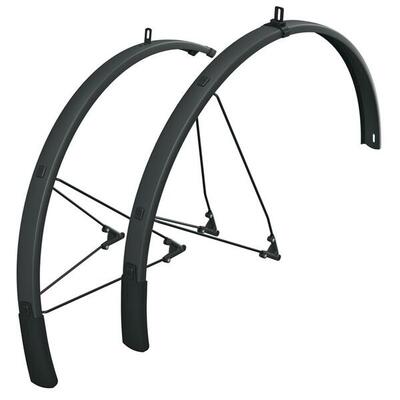 Bluemels style spatbordset. 27.5-29". 65mm