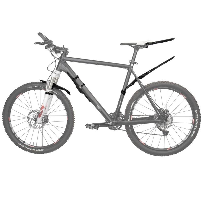 Aparatoare Noroi Topeak D-Flash Dt - 26-29 Inch, Cadru, Negru