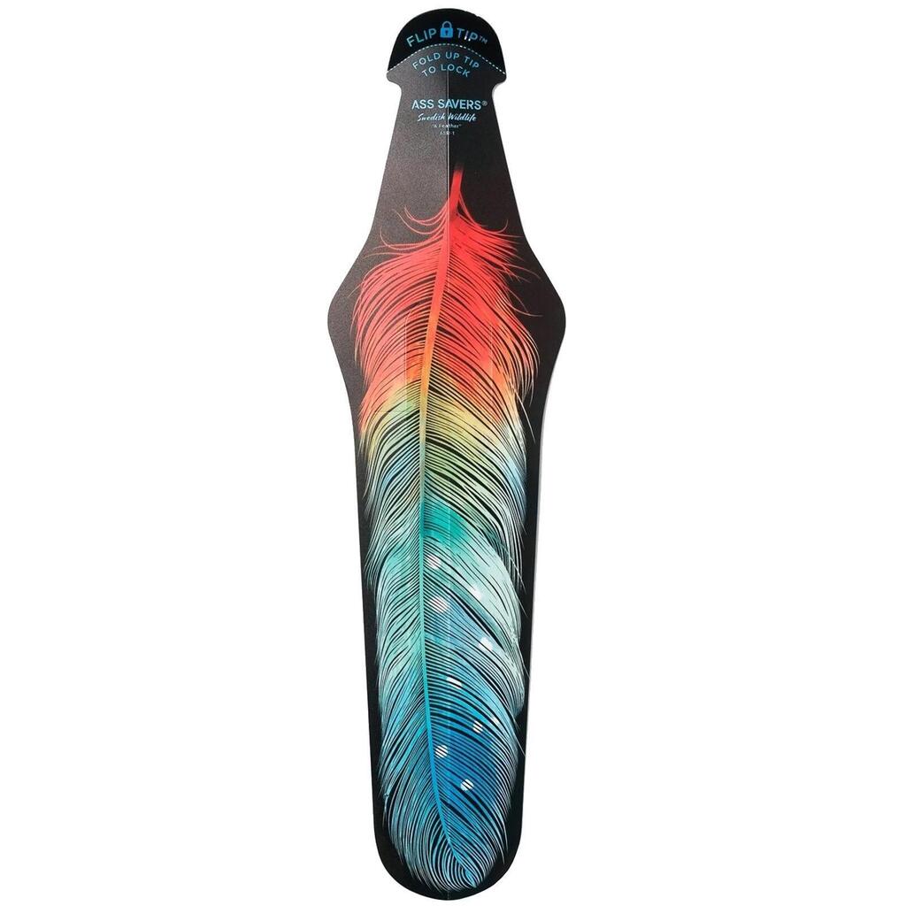 Mudguard - Regular - Feather - Tropical - ASR-1-FTT - ASS Savers