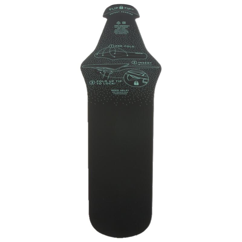 Mudguard - Regular - Black - ASR-1-BLK - Negru - ASS Savers