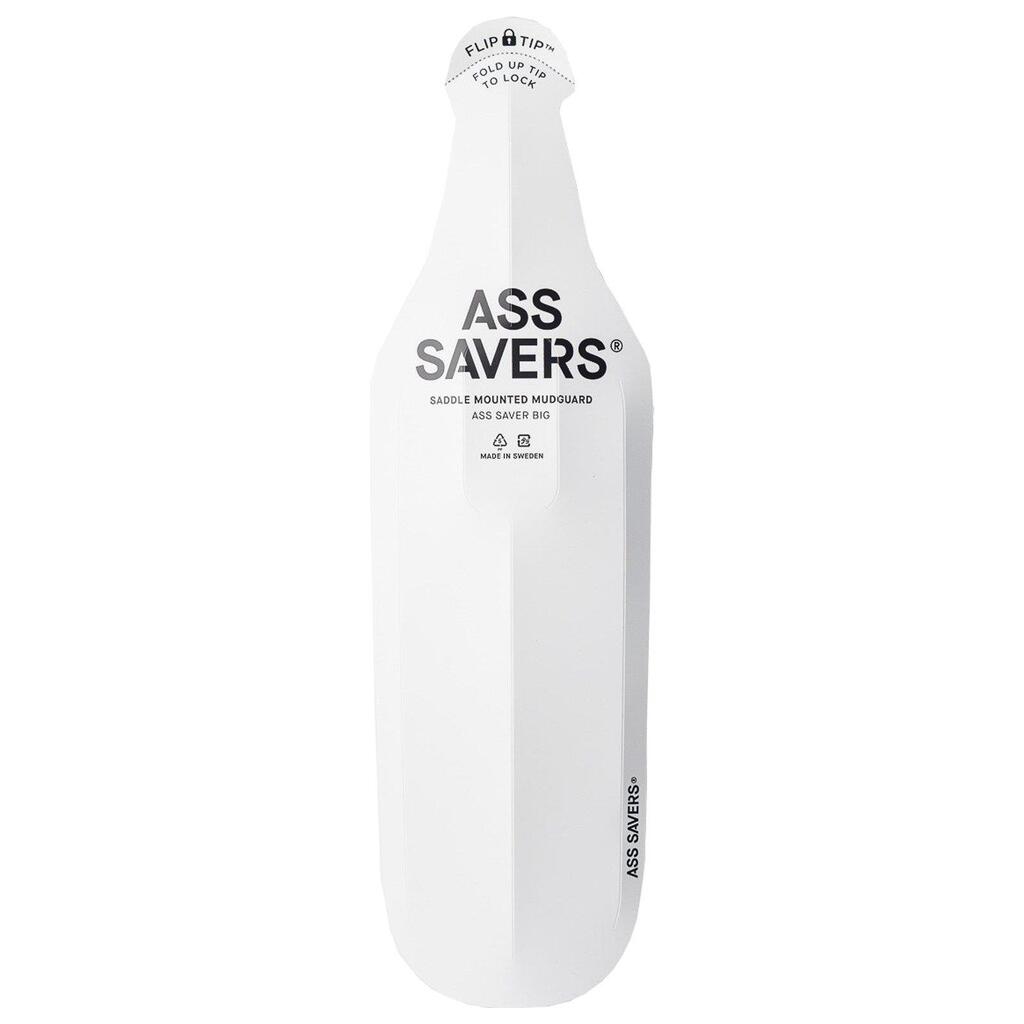 Mudguard - White Big - ASB-1-WHT - ASS Savers