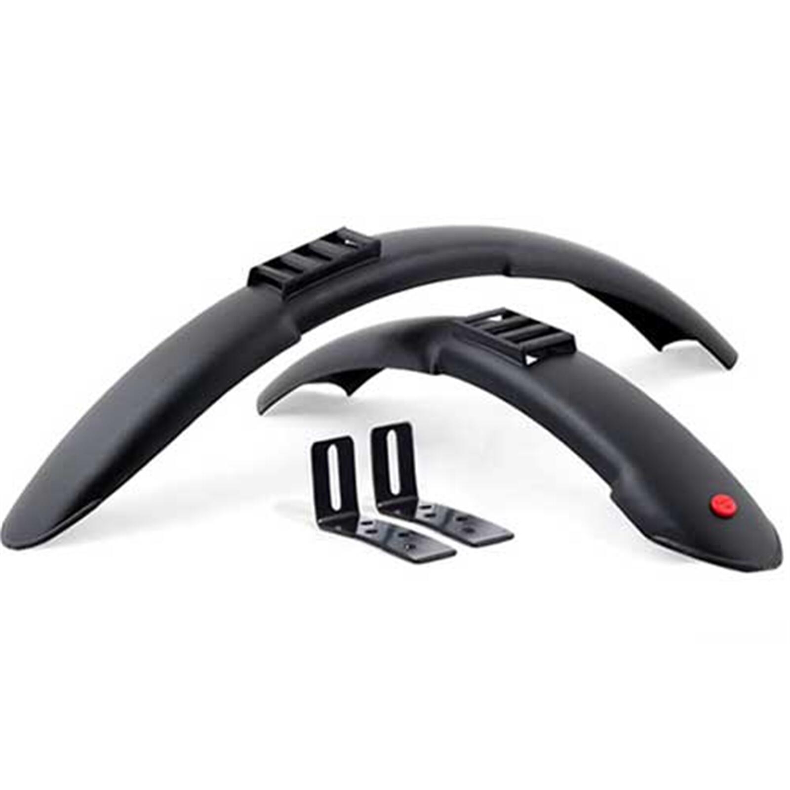HEBIE Hebie SPATBORDEN SET KUNSTSTOF 16 INCH ZWART