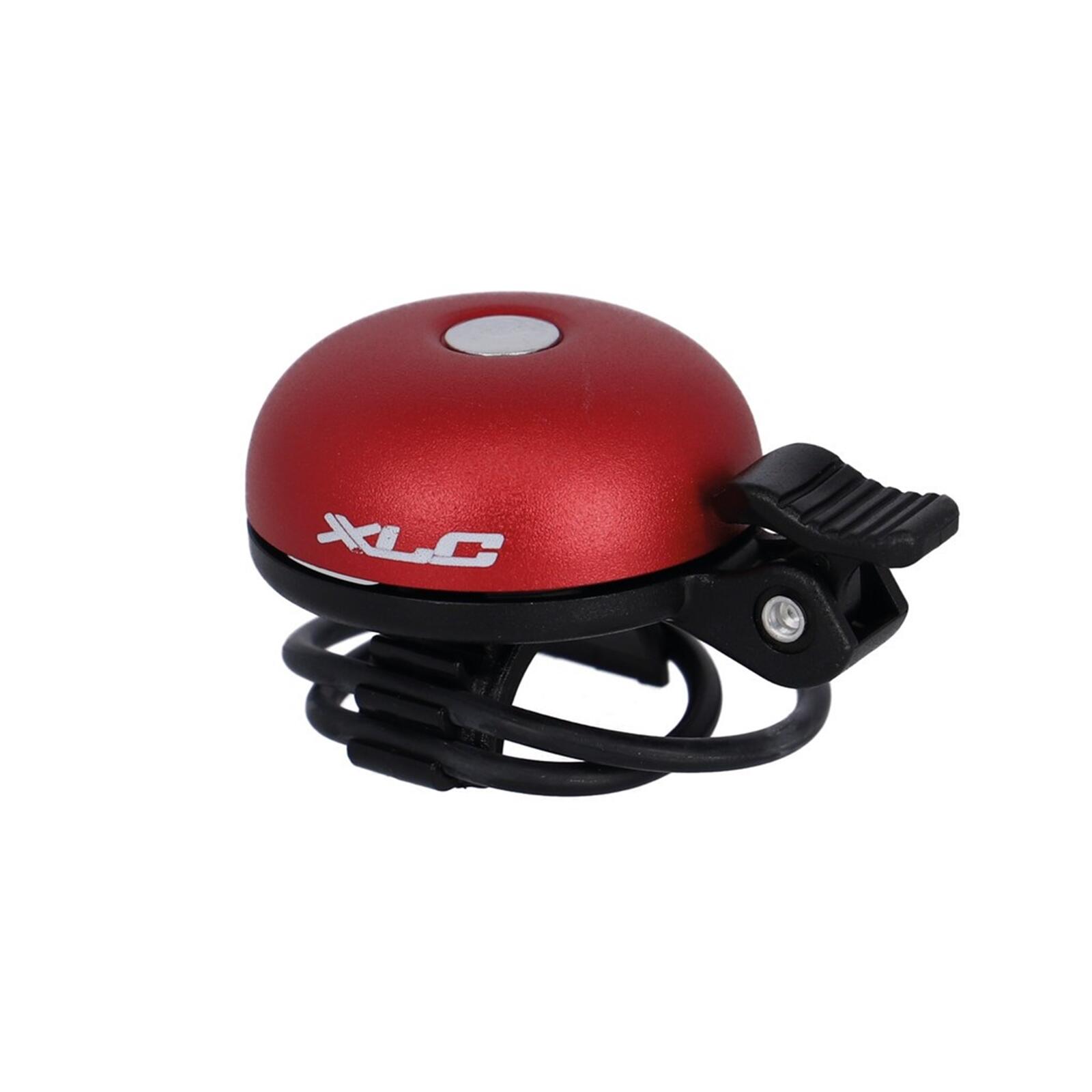 Xlc - Sonnette De Vélo Dd-m29 - Sonnette - Rouge - 45 Mm - Decathlon