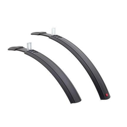 Hebie Steckblechset MTB Natter 24", 60mm, schwarz, extra flach