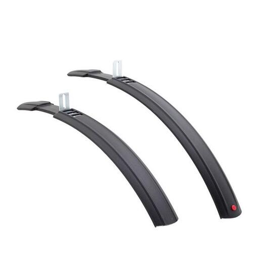 Hebie Steckblechset MTB Natter 24", 60mm, schwarz, extra flach