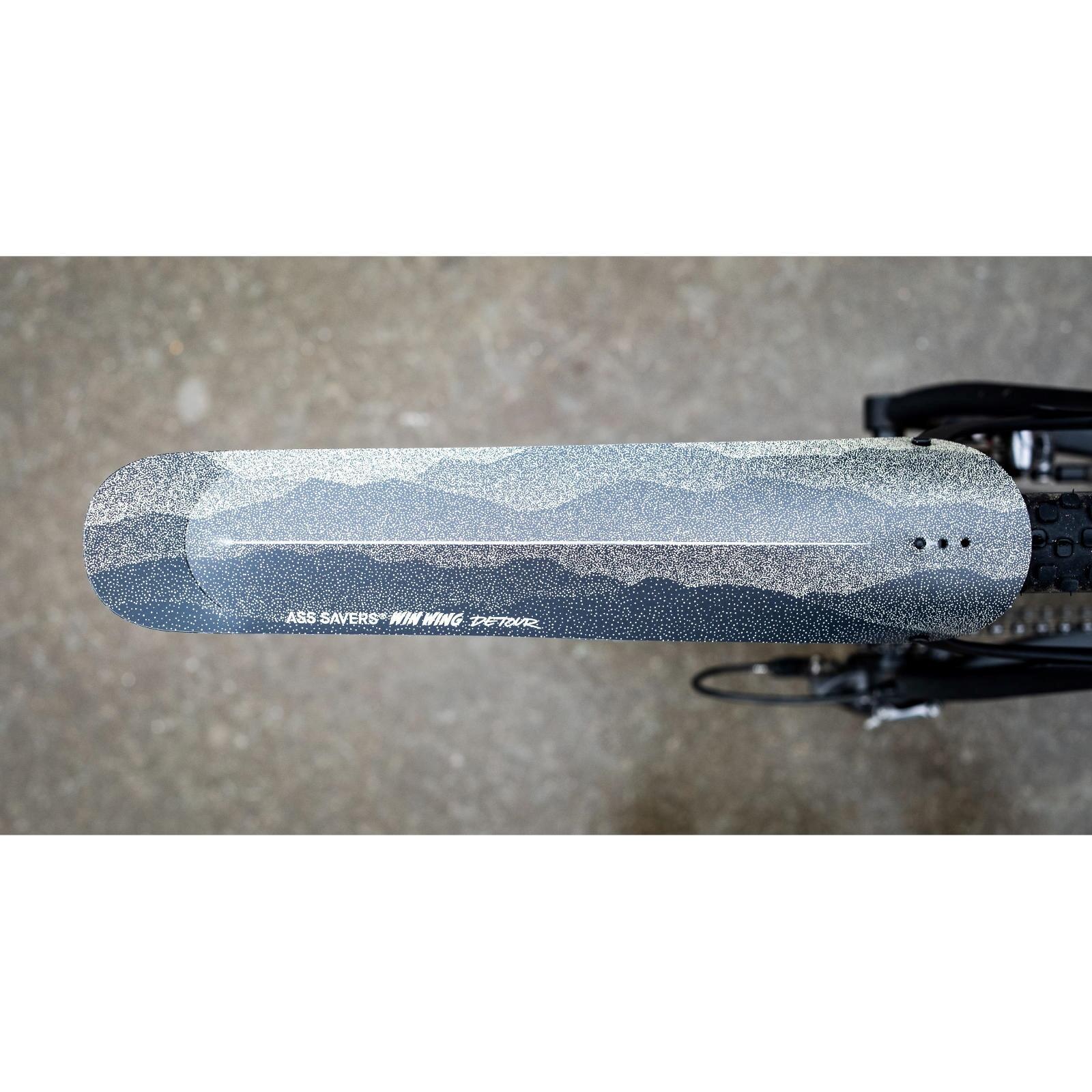 Garde-boue WGS-2 Win Wing Gravel, detour 3/6