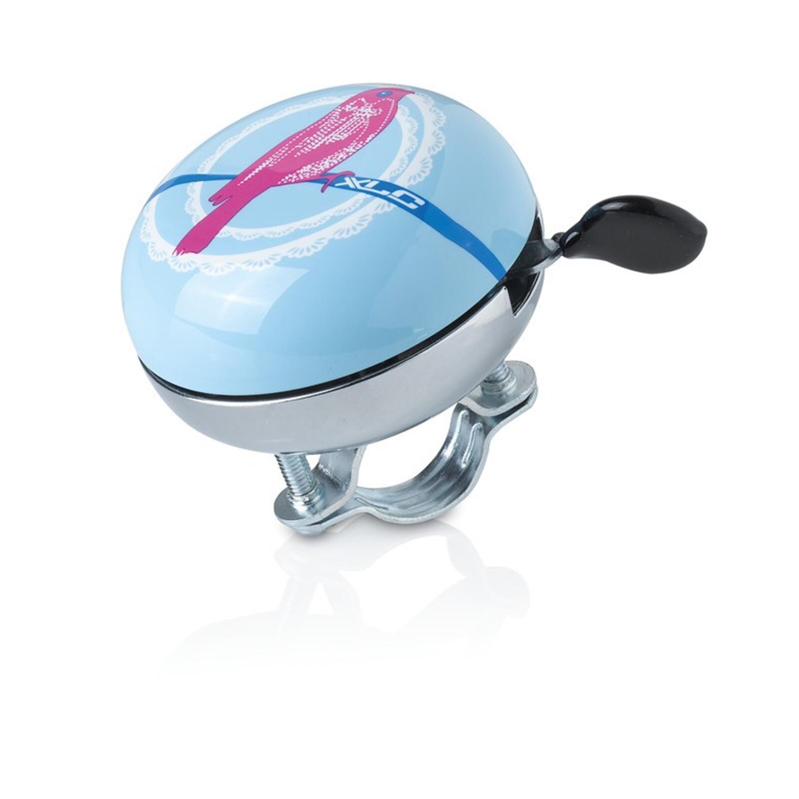 Sonnette avec décoration oiseaux XLC mingun dd-m09 1/3