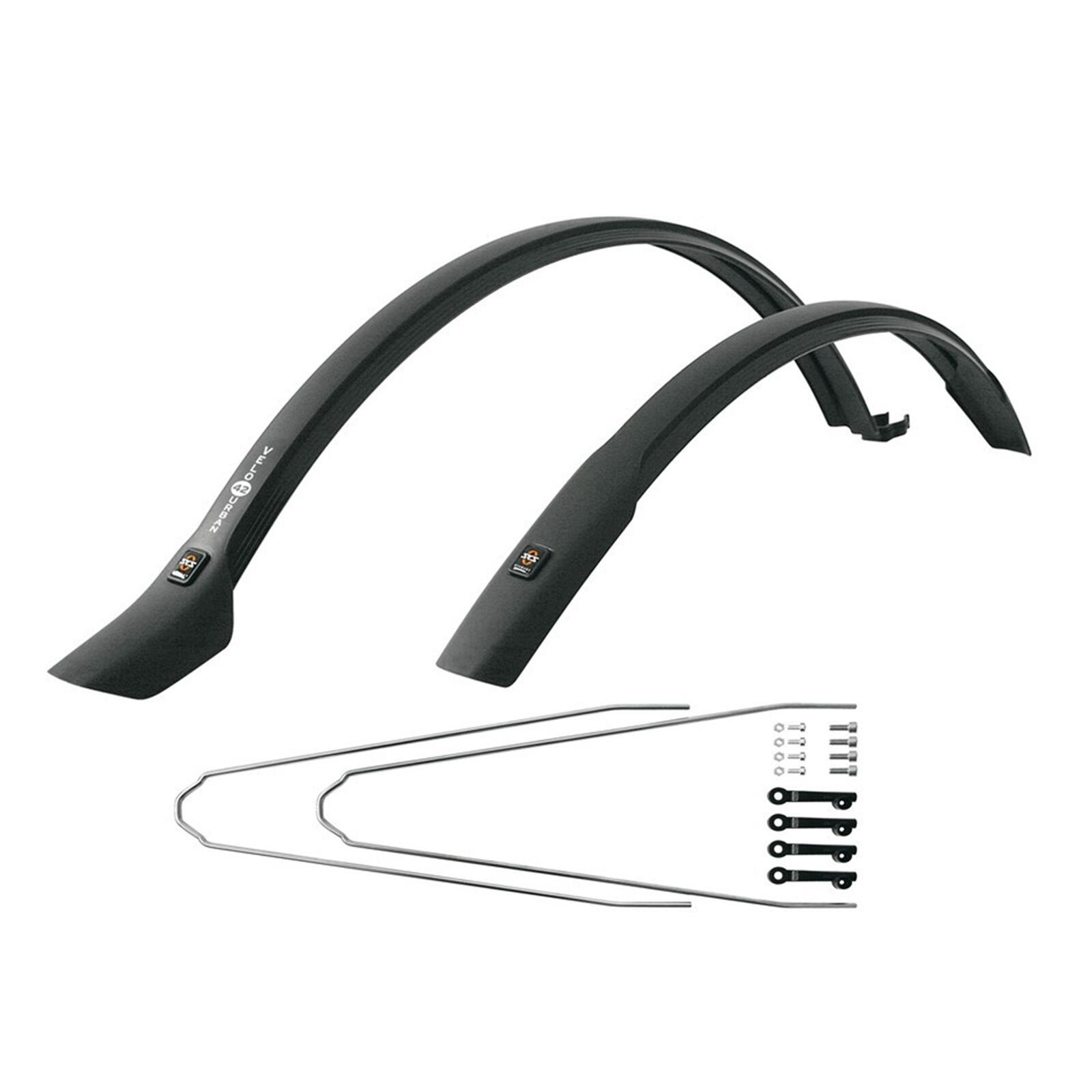 Conjunto de guarda-lamas incluindo vara SKS velo 42 urban 28"