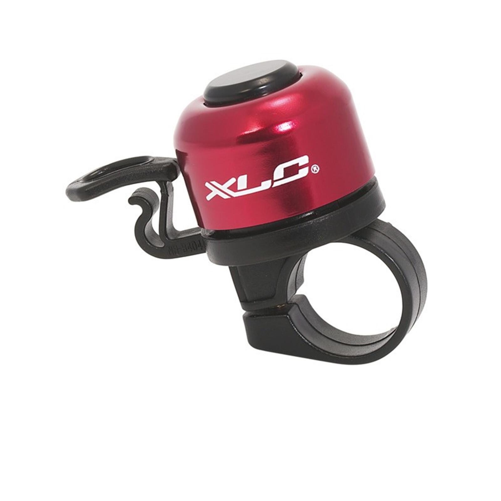 Xlc - Xlc Mini Sonnette De Vélo - Sonnette - Noir|rouge - Taille Unique - Decathlon