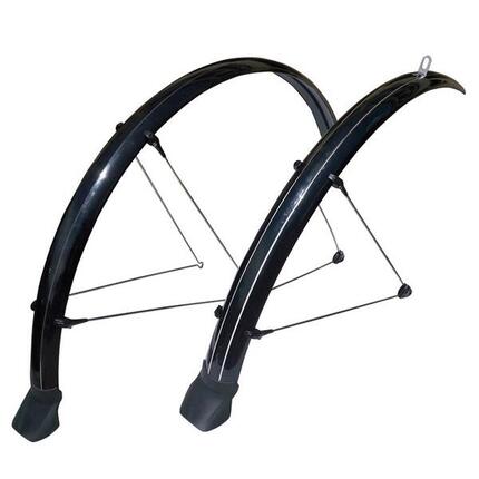 Stronglight Schutzblechset Road 28", 48mm, schwarz