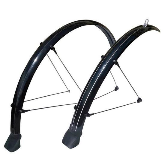 Stronglight Schutzblechset Road 28", 48mm, schwarz