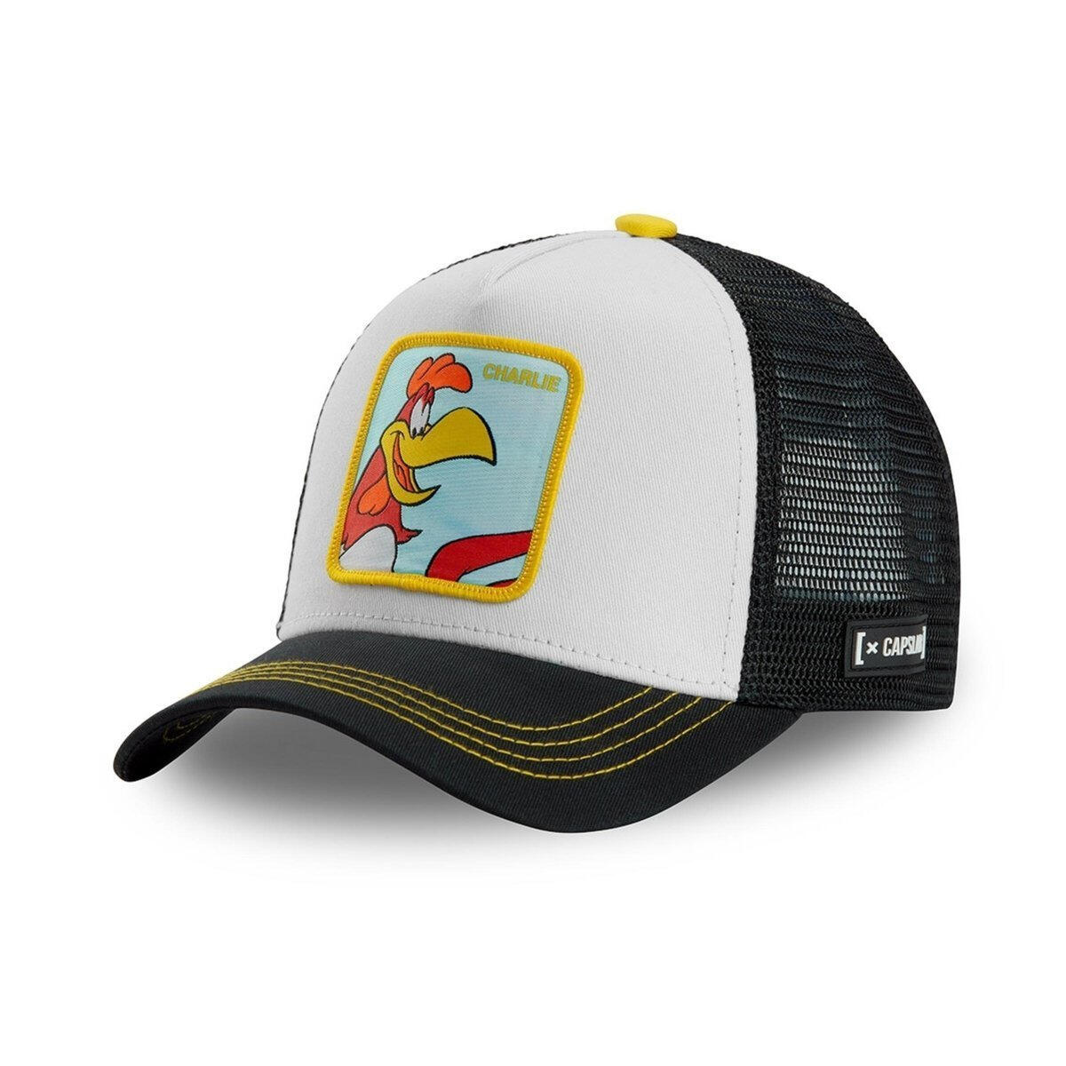 Czapka z daszkiem Capslab Looney Tunes Charlie Chick Trucker CL/LOO3/1/CHA