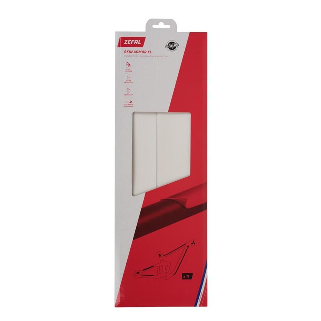 Zefal Skin Armor XL Protection Patch Clear