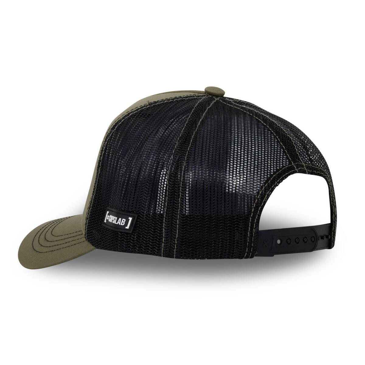 Casquette homme trucker Looney Tunes Daffy Capslab 4/4