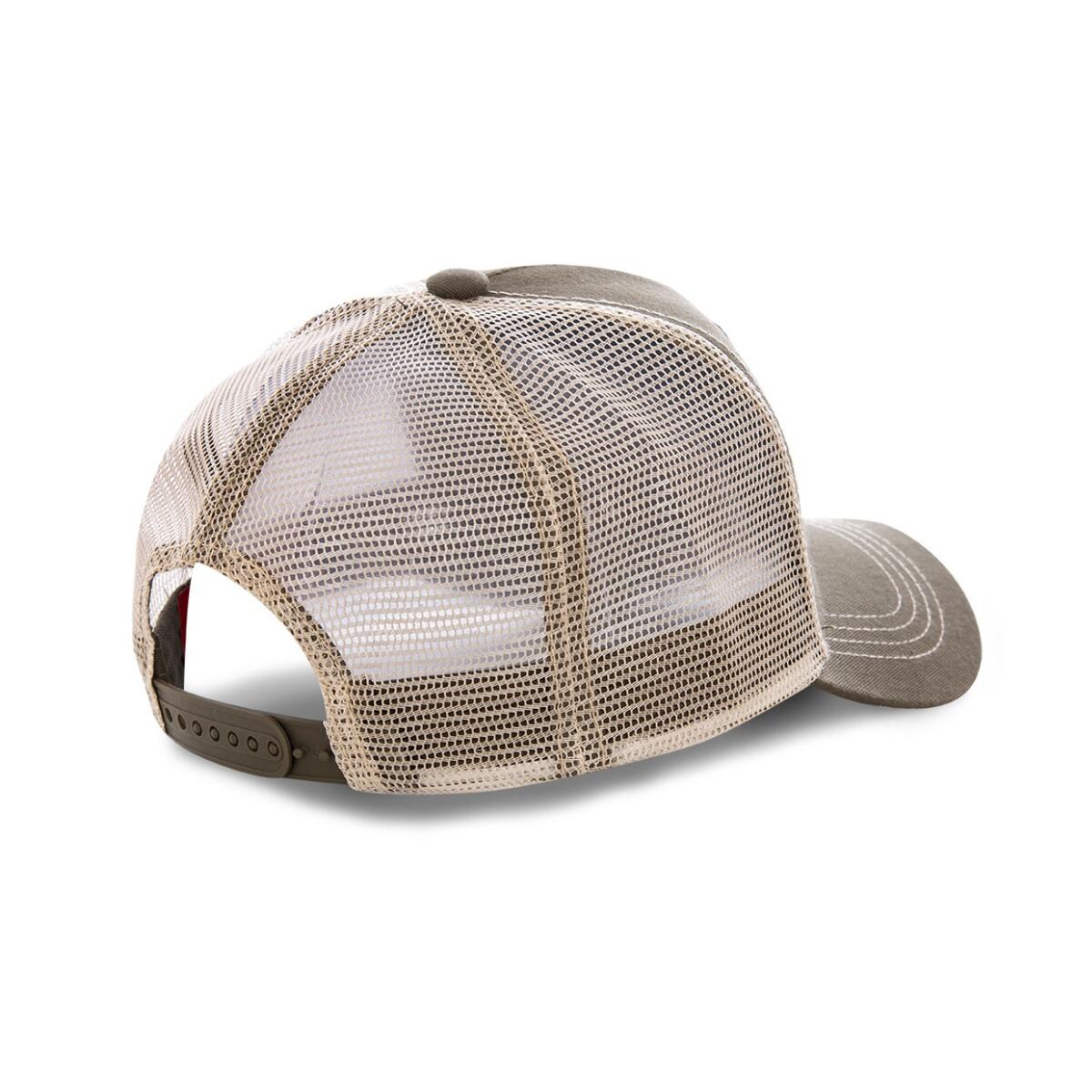 Casquette Capslab Looney Tunes Bunny Vert Kaki 4/7