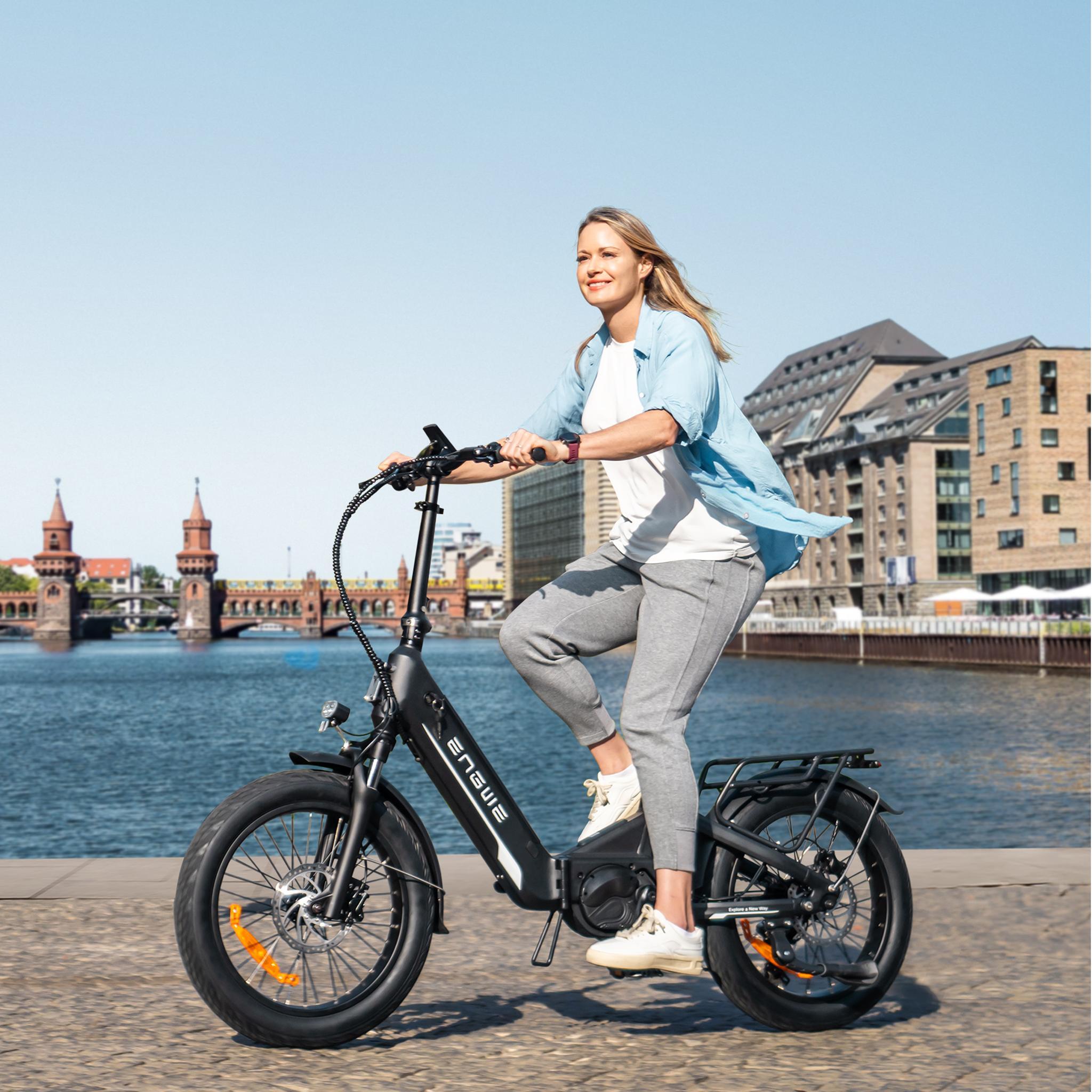 L20 3.0 Pro Bicicleta Eléctrica 250W 48V 15Ah Negra 5/7