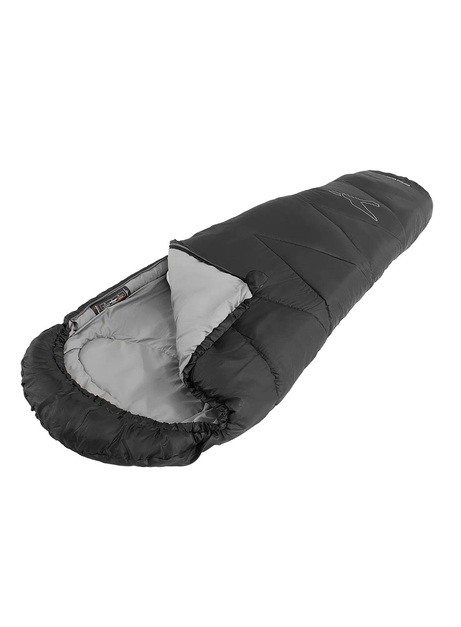 Easy Camp Starling Mummy Junior Sleeping Bag - Black 3/5
