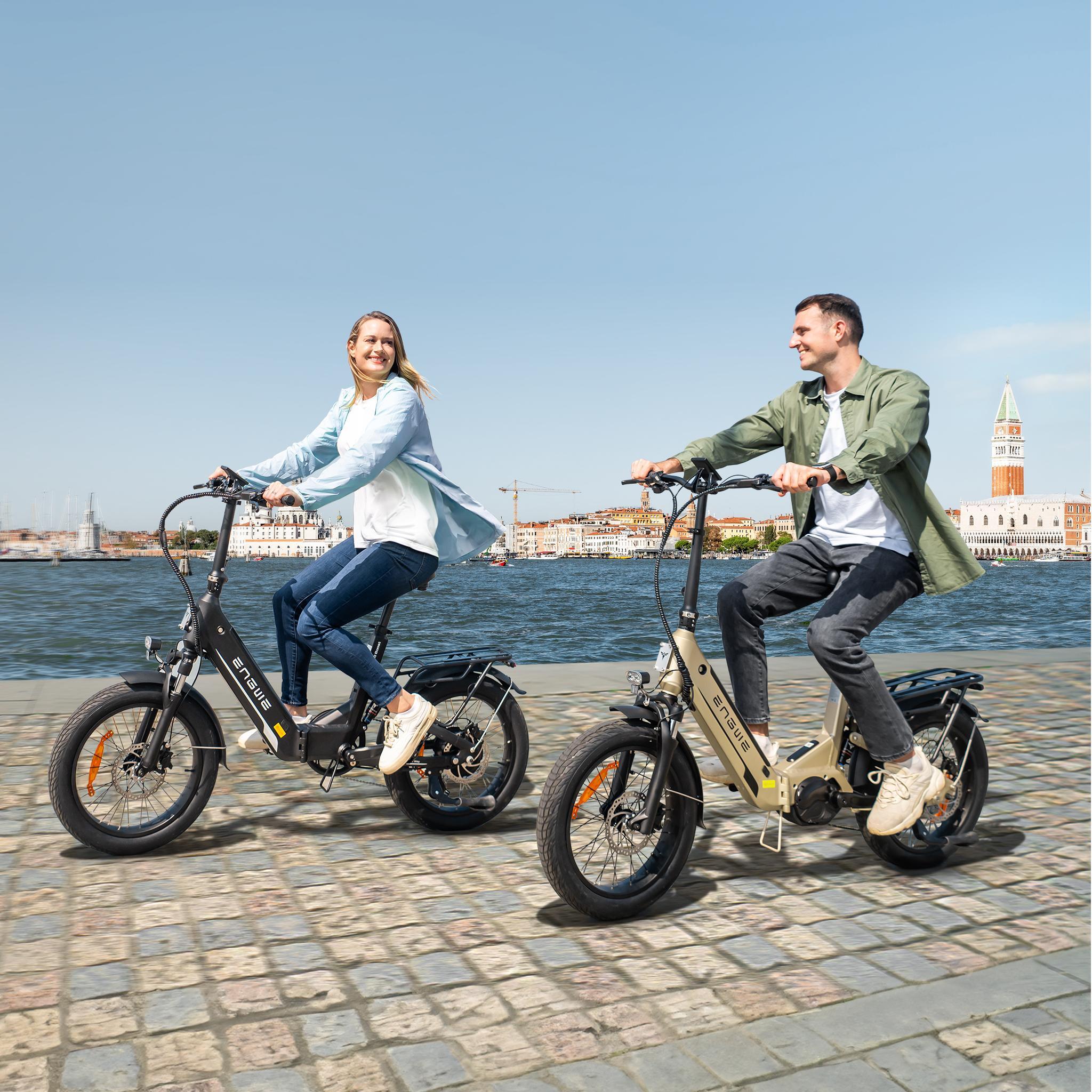 L20 3.0 Pro Bicicleta Eléctrica 250W 48V 15Ah Dorada 4/4