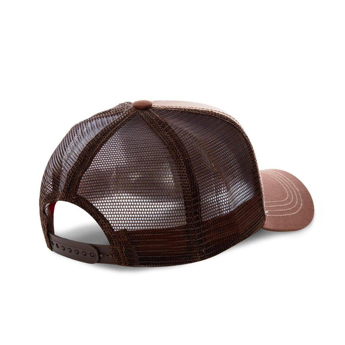 Casquette Capslab Looney Tunes Taz Marron 4/7