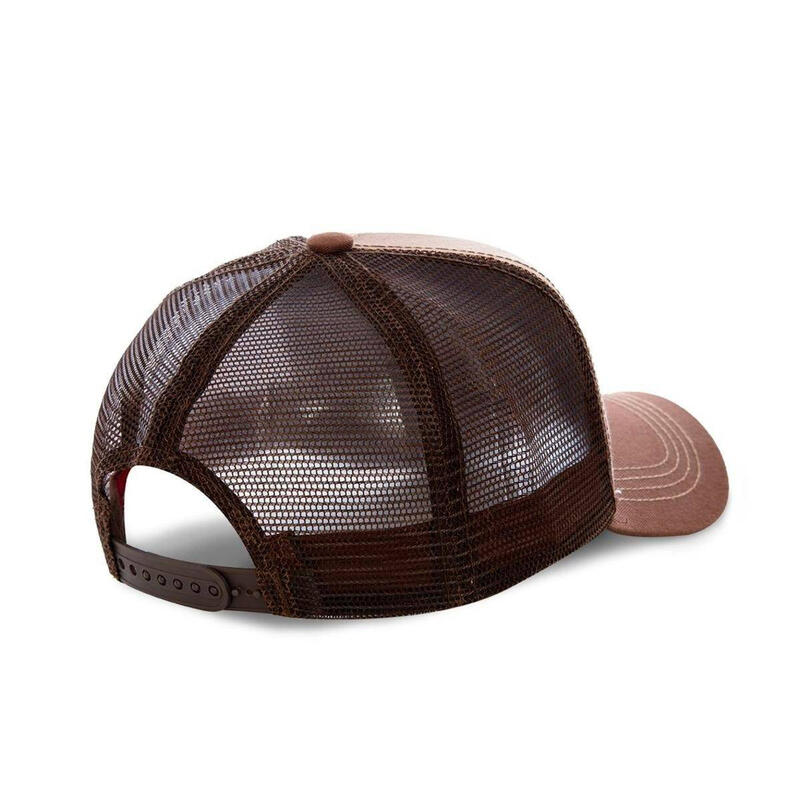 Casquette Capslab Looney Tunes Taz Marron