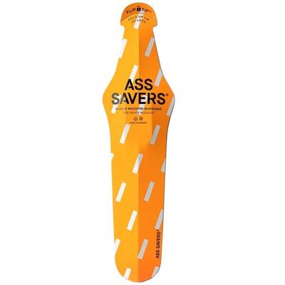 Spatbord - regular - bold rain - geel - ass savers