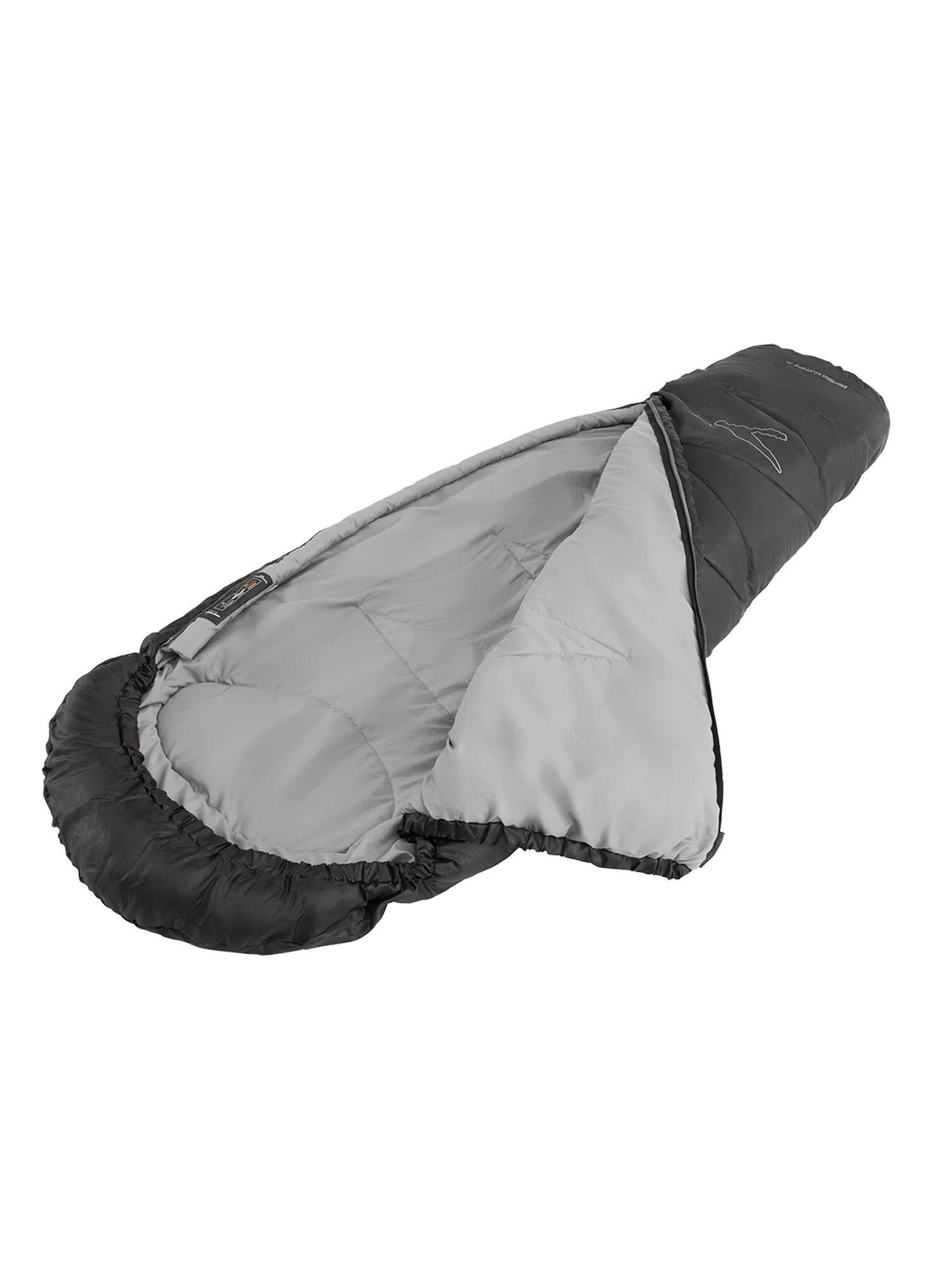Easy Camp Starling Mummy Junior Sleeping Bag - Black 2/5