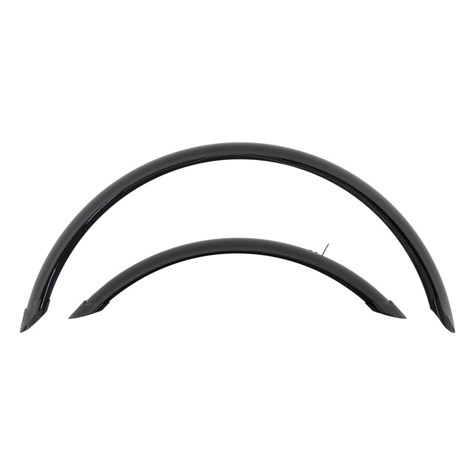 Haibike - Jeu De Garde-boues Haibike E-bike Haibike Trekking 3 - Garde-boue - Noir - Taille Unique - Decathlon