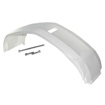 Haibike Motor Skidplate BOSCH Perf. Gravity Cast HB-S05 White matt ab 2014