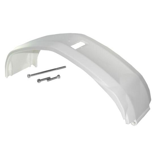 Haibike Motor Skidplate BOSCH Perf. Gravity Cast HB-S05 White matt ab 2014