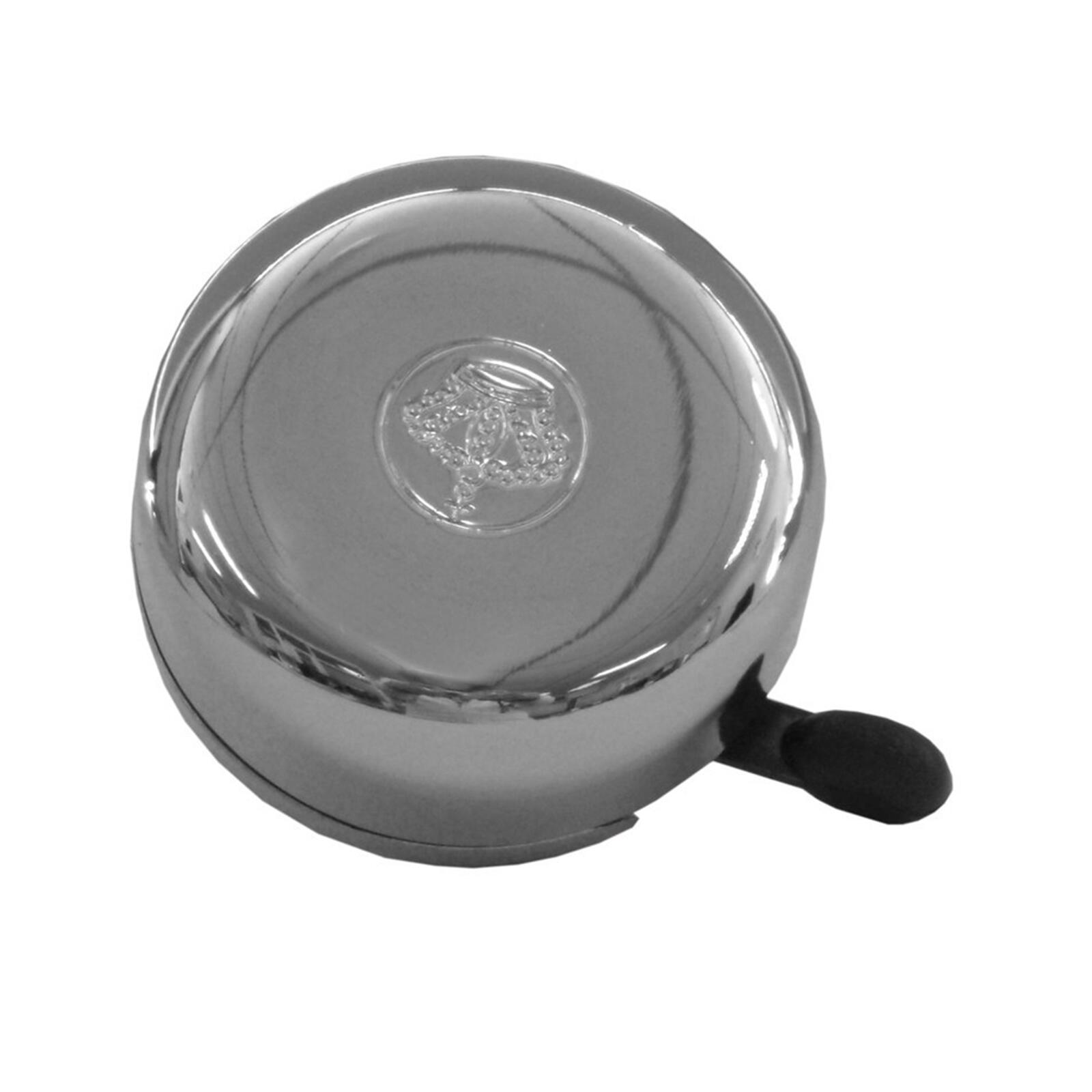 Dzwonek rowerowy REICH stal Ø55 mm chrom