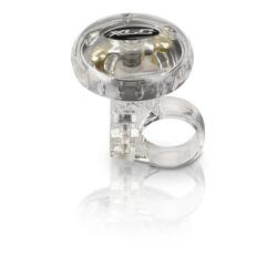 Sonnette transparente avec collier XLC Dd-m12