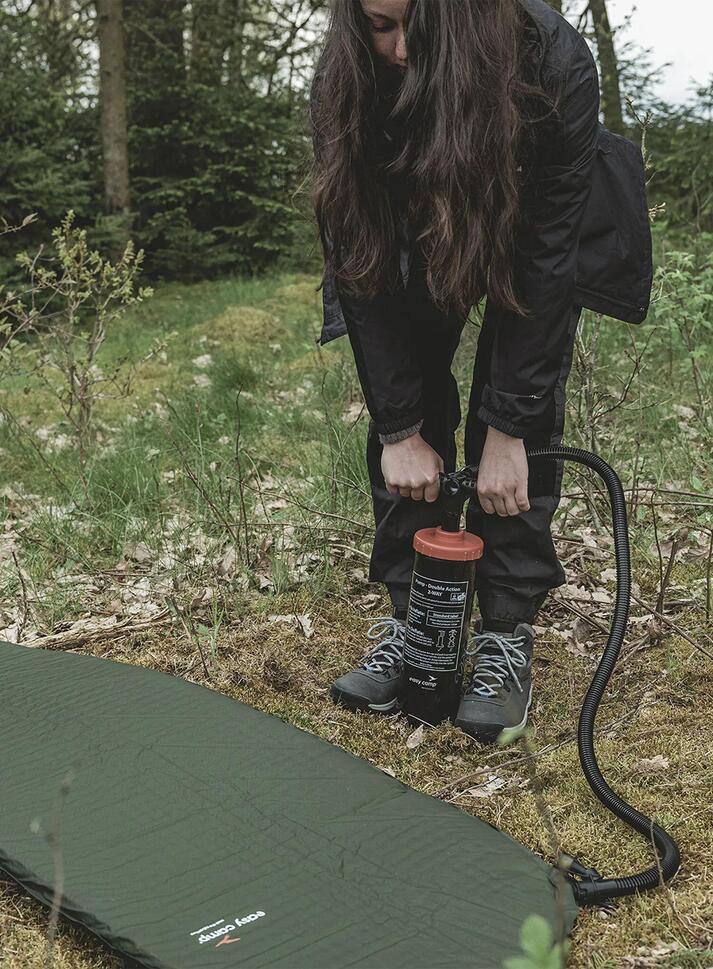 Pompka Easy Camp Double Action Pump - black