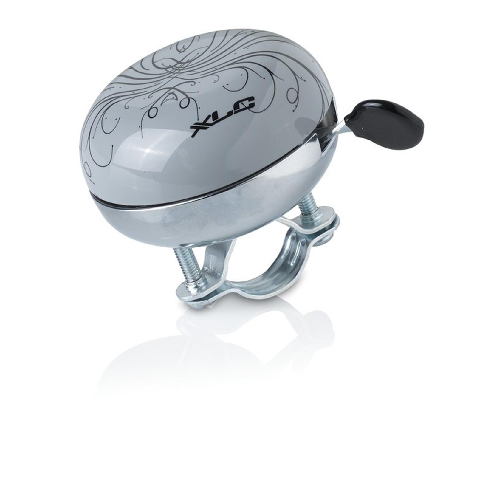 XLC sonnette de vélo Mingun DD-M09 décor Tattoo Ø 83 mm 1/2